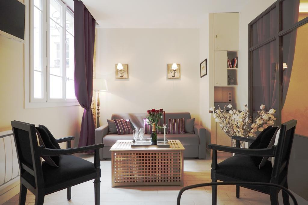 圣日耳曼优雅奇客修特斯公寓 巴黎 客房 照片